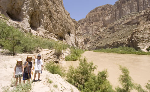 Boquillas Canyon.