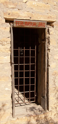 The Terlingua jail.