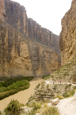 Santa Elena Canyon
