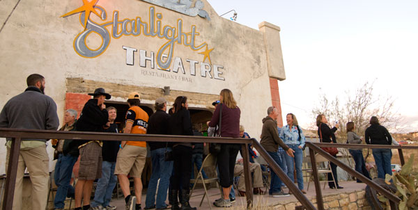 The Starlight Theatre always draws a crowd.