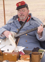 Banjo player.